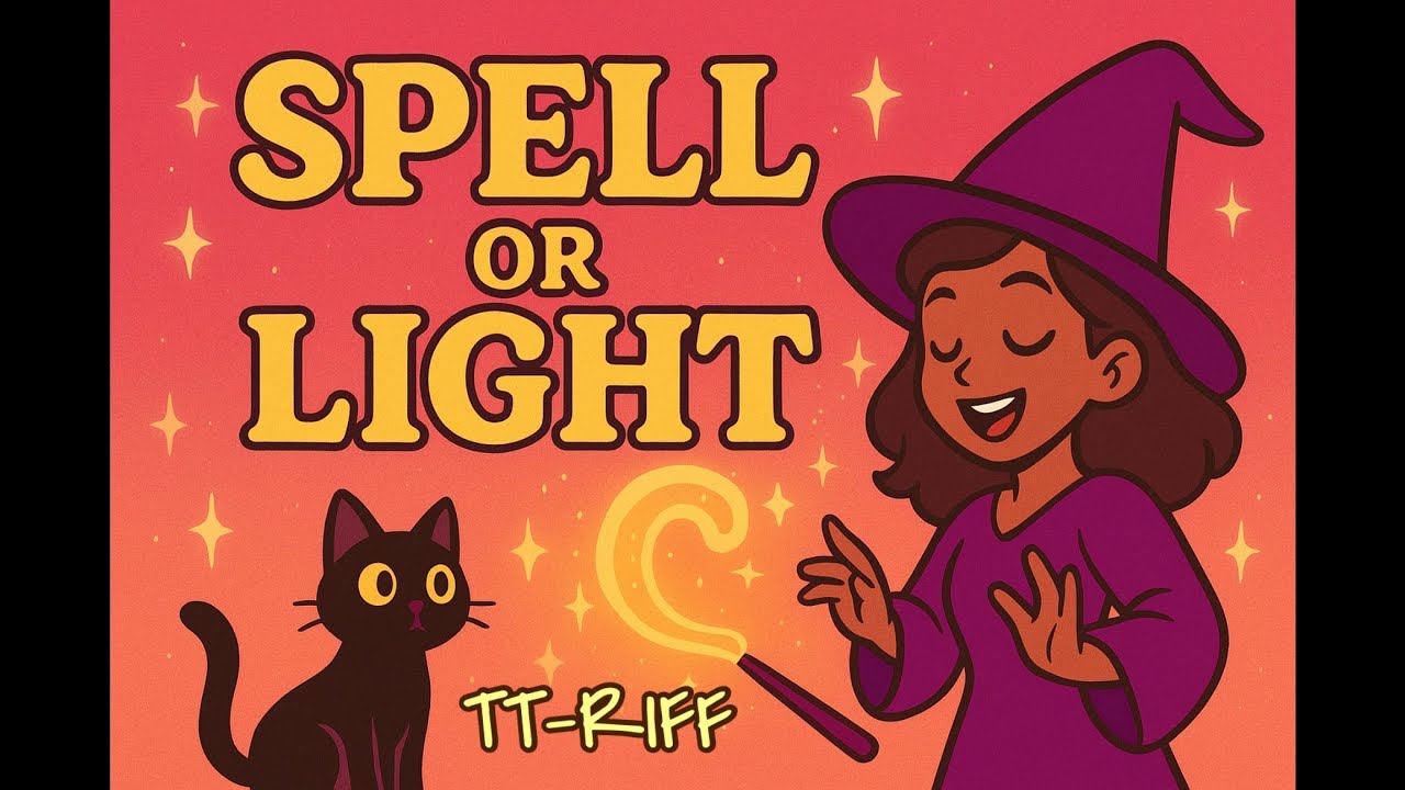 Spell or Light (Wicked Parody) 🎵 - Lyrics by TT-Riff