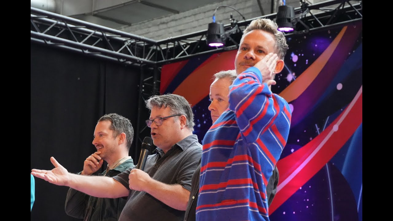 The Hobbits Q&A: Elijah Wood, Billy Boyd, Sean Astin & Dominic Monaghan Comic Con Brussels 2024