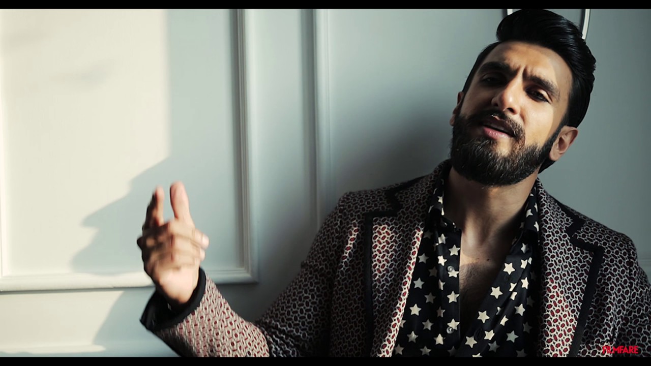 Ranveer Singh gets into his Alauddin Khilji mood from Padmavati on Filmfare’s November cover