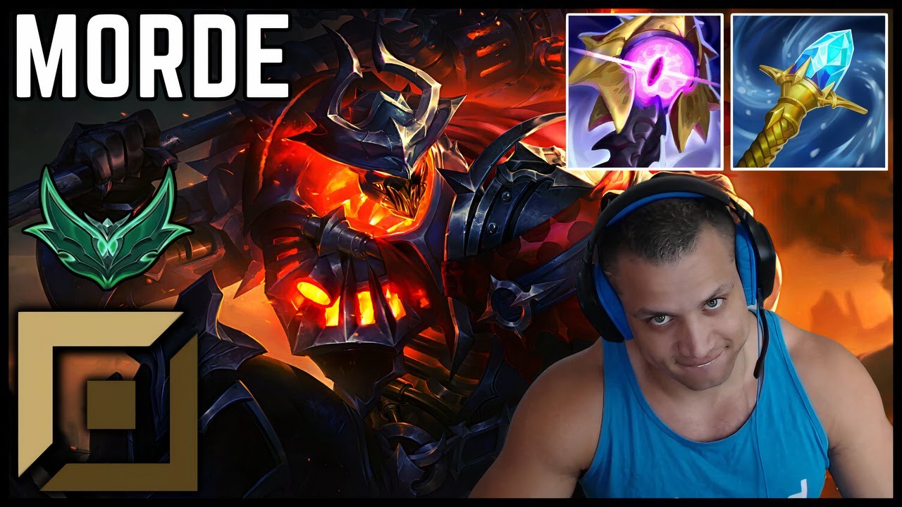 💎 Tyler1 EMERALD IS JUST TOO EASY | Mordekaiser Top Full Gameplay | Season 13 ᴴᴰ