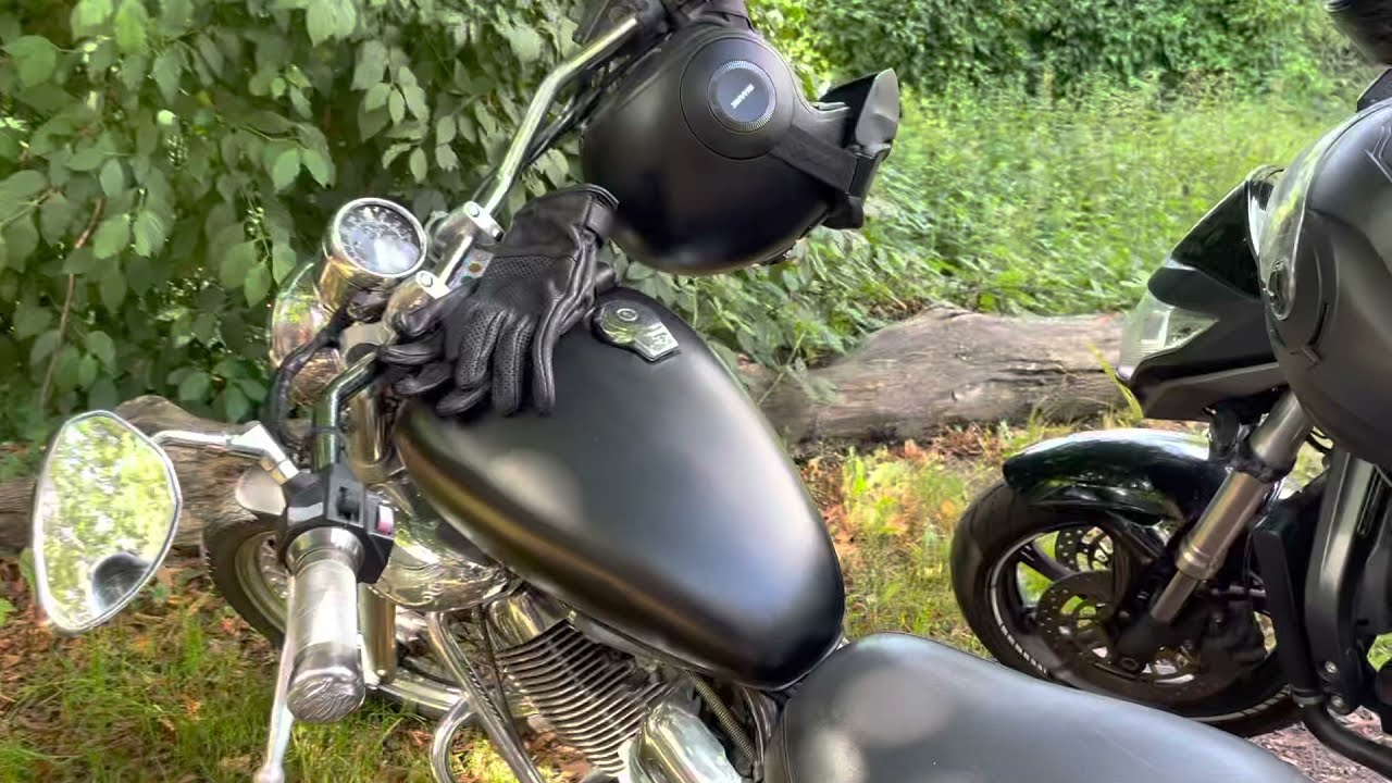 KurzVlog | Virago535 Bobber | Ortenberger Schloss | FullHD | Schwarzwald