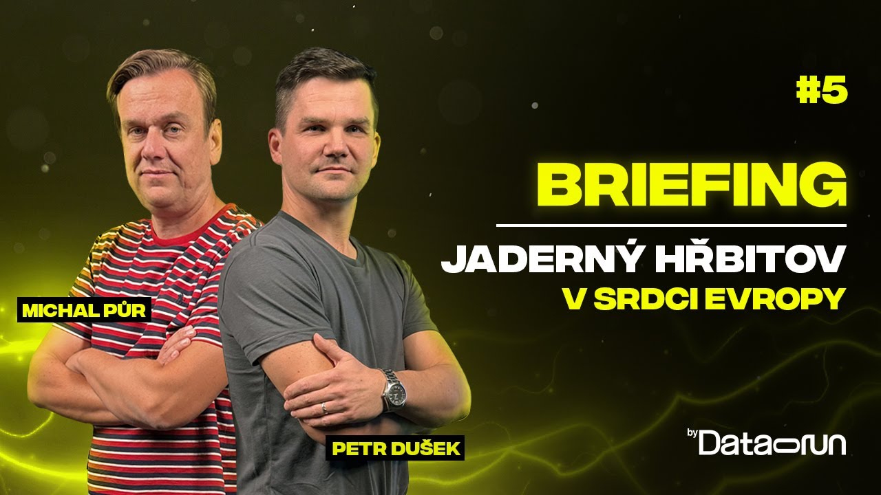 Jaderný hřbitov v srdci Evropy: Belgie spoléhá na plyn a dovoz | VN Briefing #5