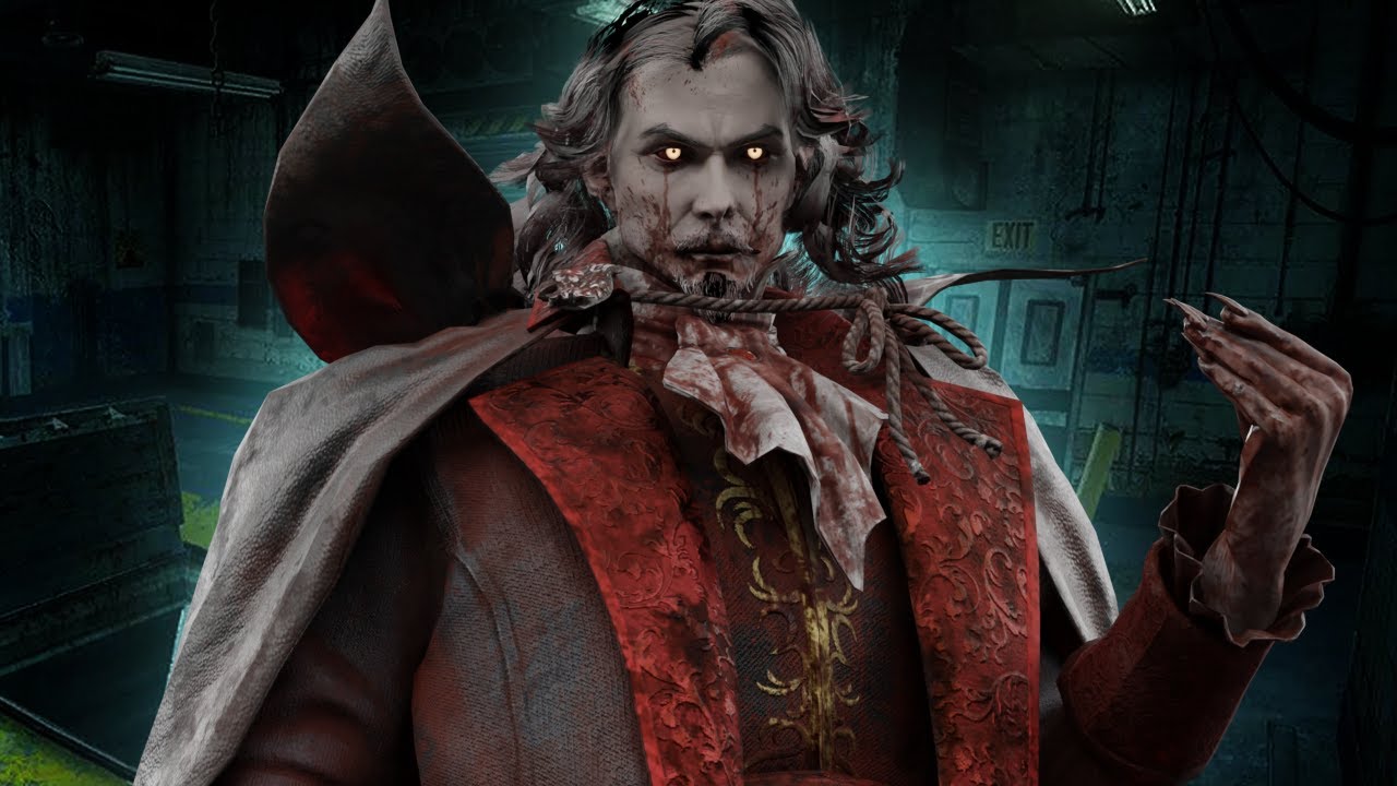 DR&Aacute;CULA EM PARTIDAS QUENTISSIMAS NO DEAD BY DAYLIGHT