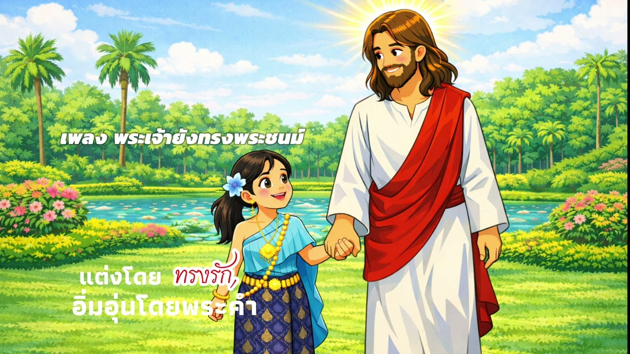 พระเจ้ายังทรงพระชนม์ เพลงนมัสการ เพลงคริสเตียน 