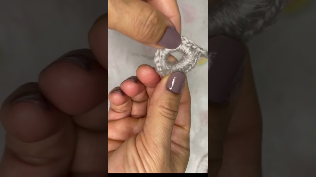 New crochet flower ✨🧶