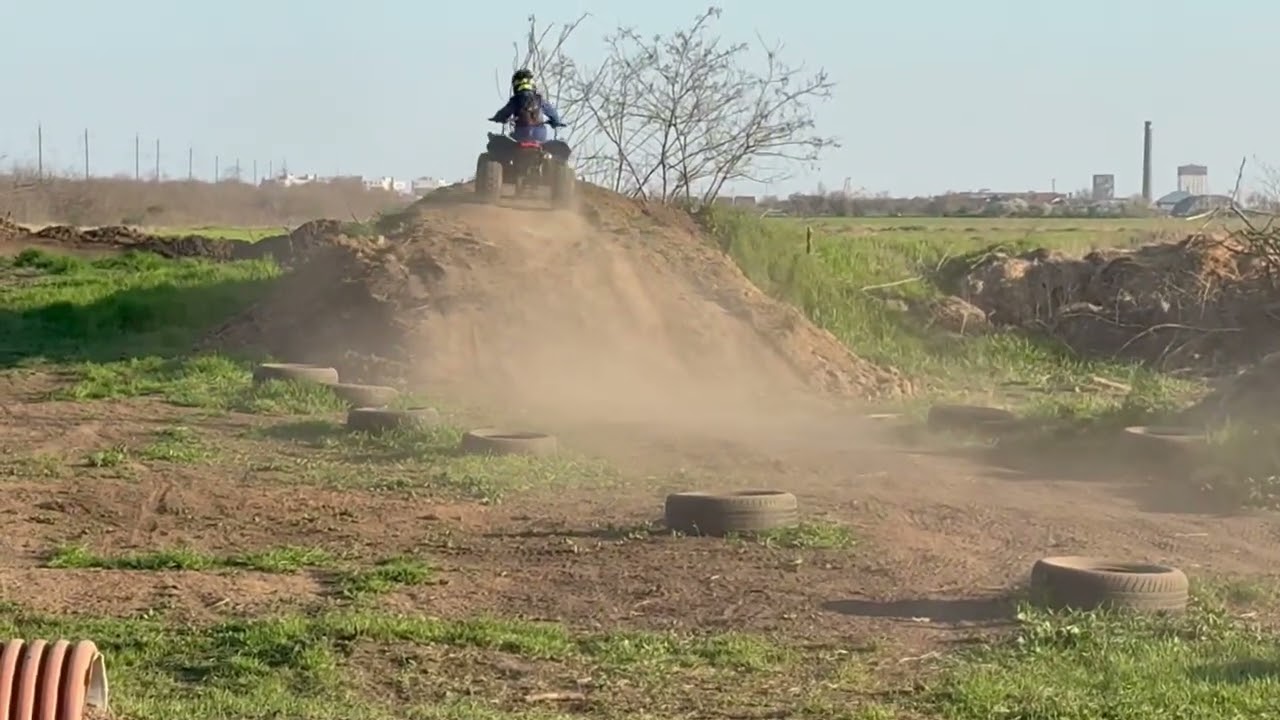Cfmoto cforce 110
