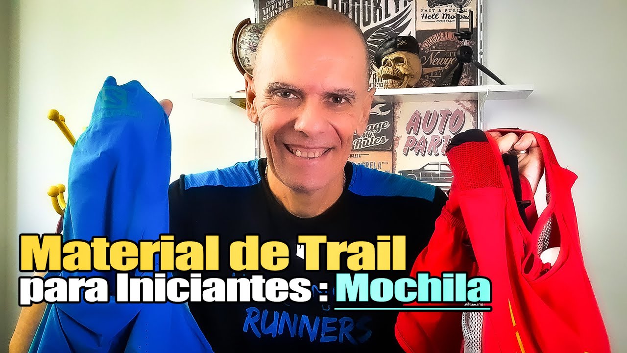 MATERIAL DE TRAIL RUNNING PARA INICIANTES: MOCHILA DE HIDRATA&Ccedil;&Atilde;O | Trilhas e Morros