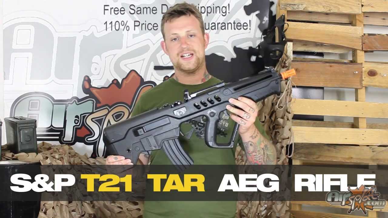 AirSplat on Demand - S&T T21 TAR-21 Airsoft AEG Gun Rifle Ep 148