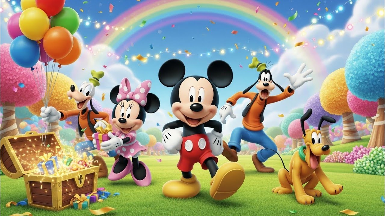 Mickey and Friends’ Epic Surprise Adventure!