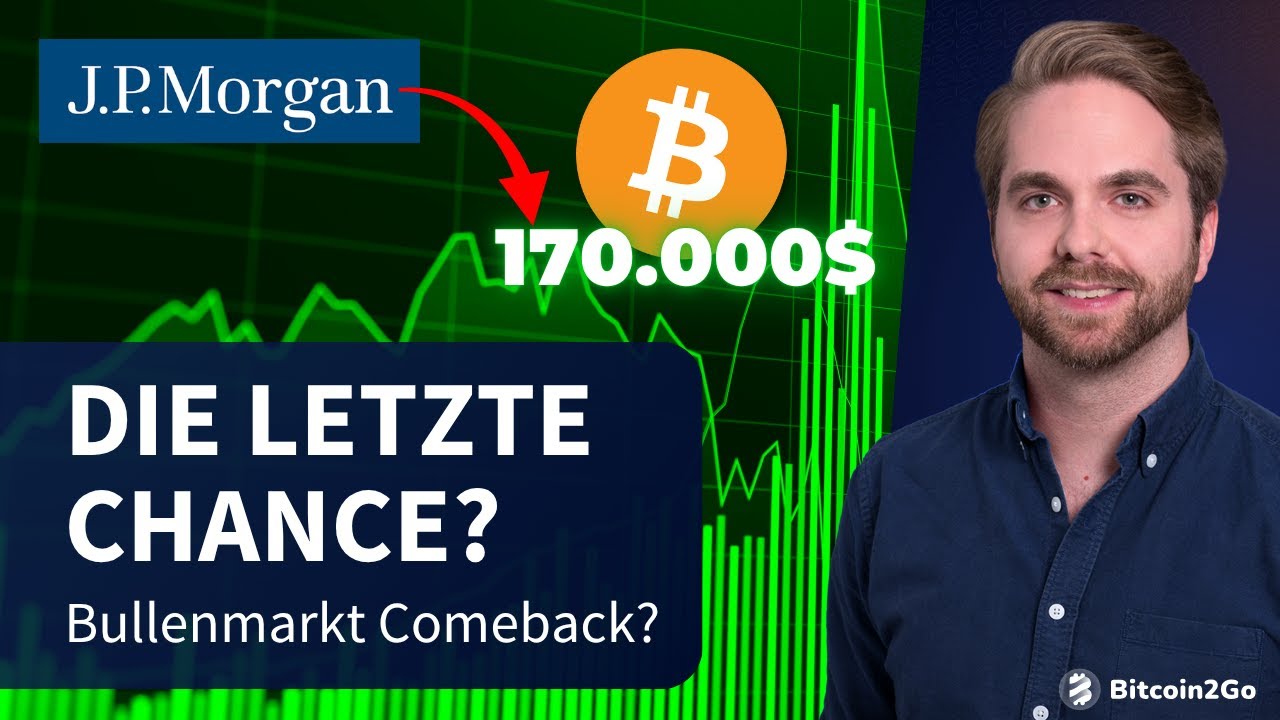 Krypto: Die letzte Chance f&uuml;r Bullenmarkt?