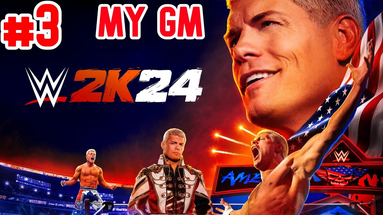 Kontuzje tuż przed PLE! | WWE 2K24 MyGM PL [#3]
