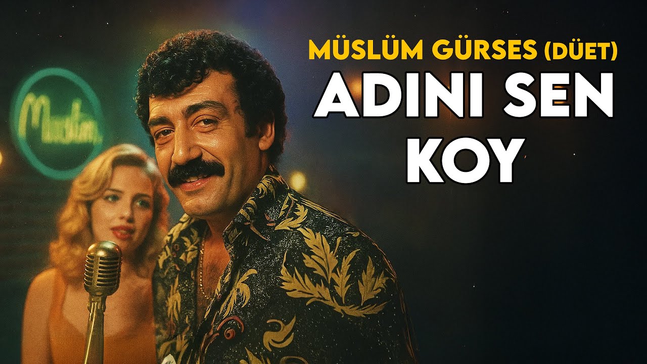 Adını Sen Koy - ft. Müslüm Gürses 2025 (Yeni Yorum)