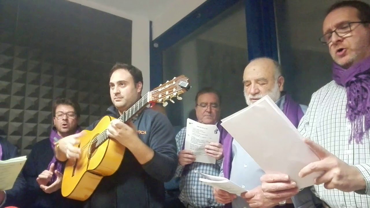 Coro Cofrades Íntimos en Pasión y Esperanza