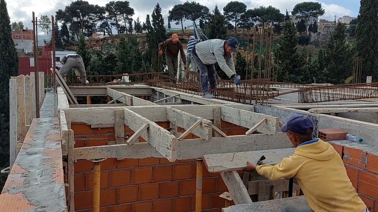 كوفراج الضالة الأخيرة( بوجراح/تطوان) مع البناء عبد الهادي 👷‍♂️👍