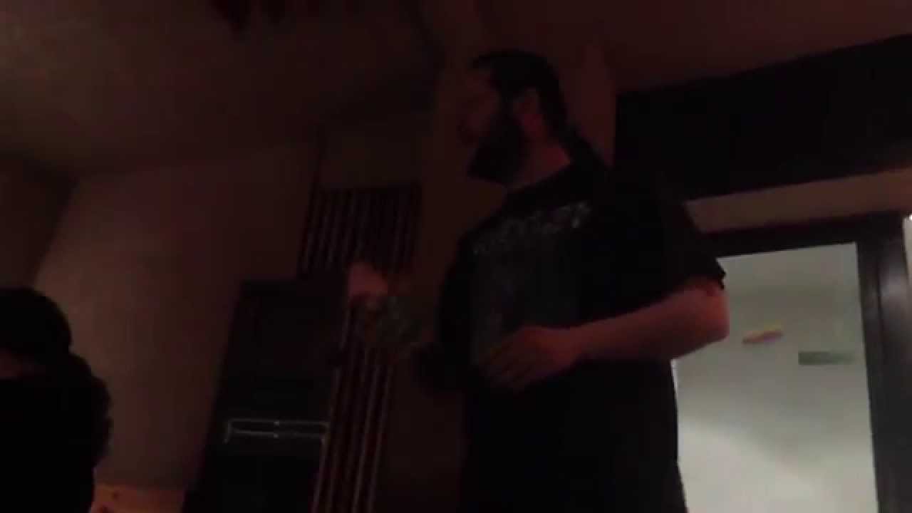 Airlines Of Terror - studio backstage 2014