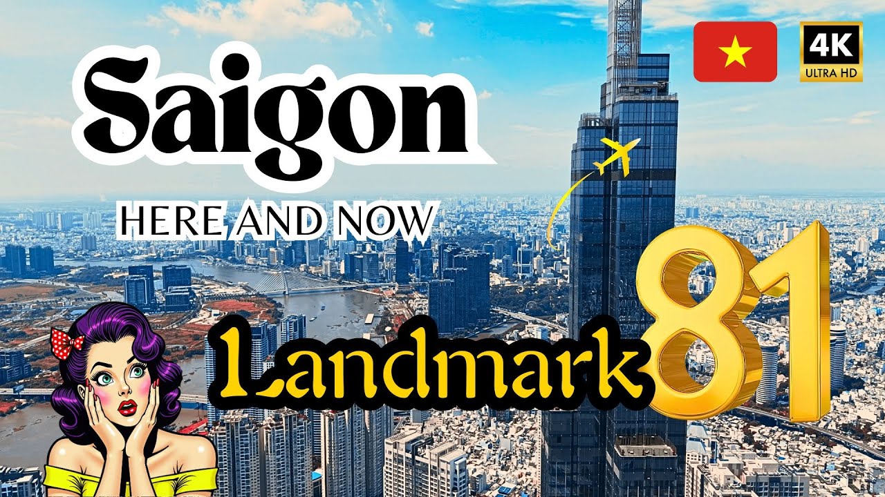 INSANE 4K Drone Views Over Landmark81 Vietnam | The Most Stunning View of Saigon Ever 🇻🇳