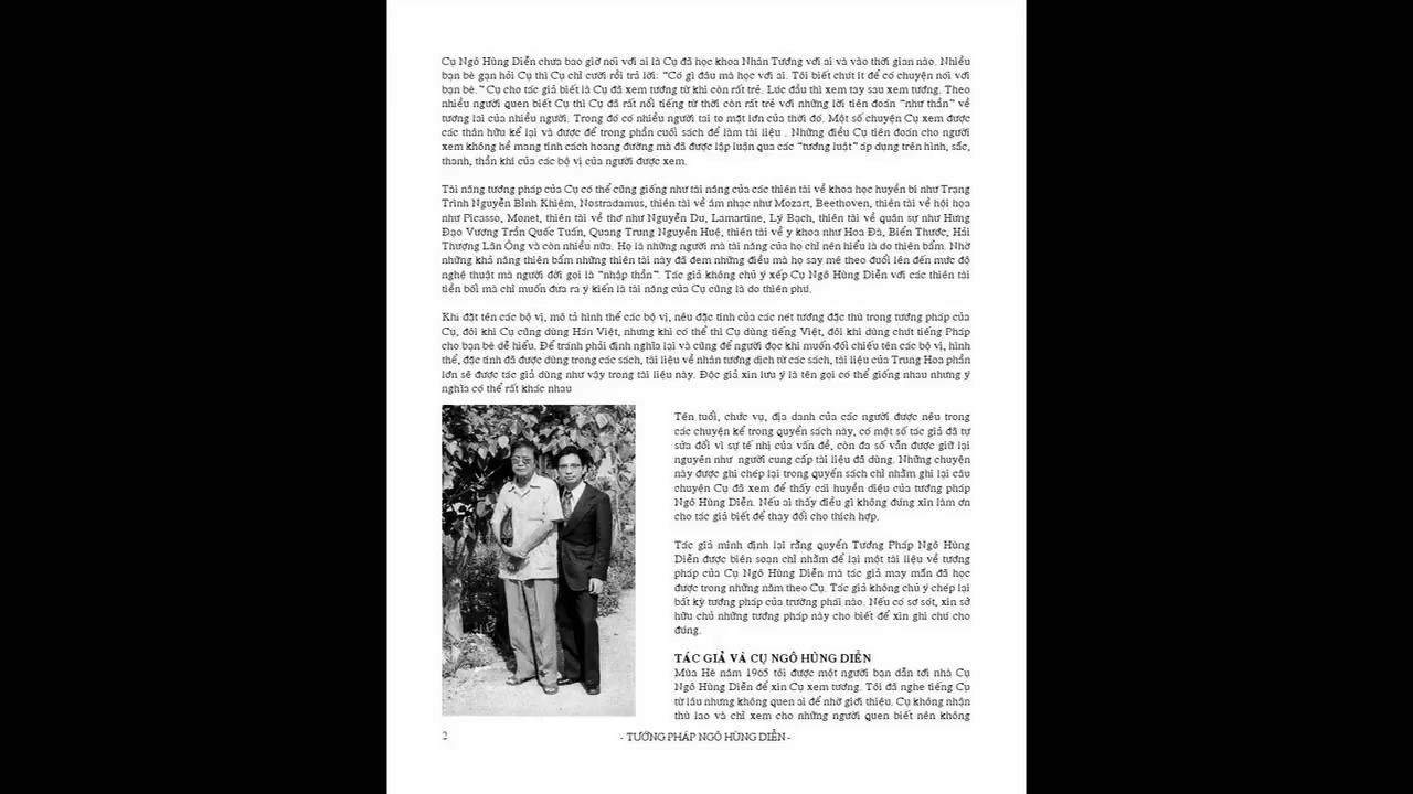 Tướng pháp Ngô Hùng Diễn phần 1/3