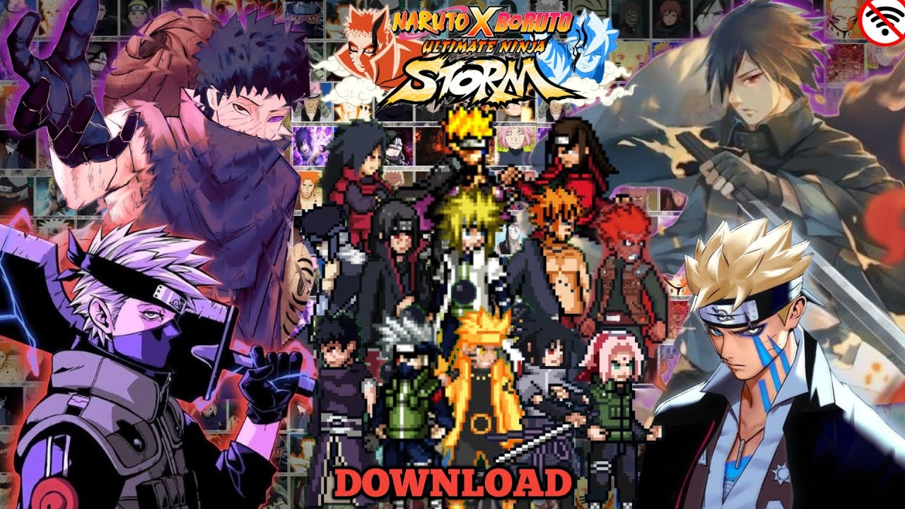 Новинка!! Naruto Future Ninja Mugen Android [67+ персонажей] Оффлайн 2025