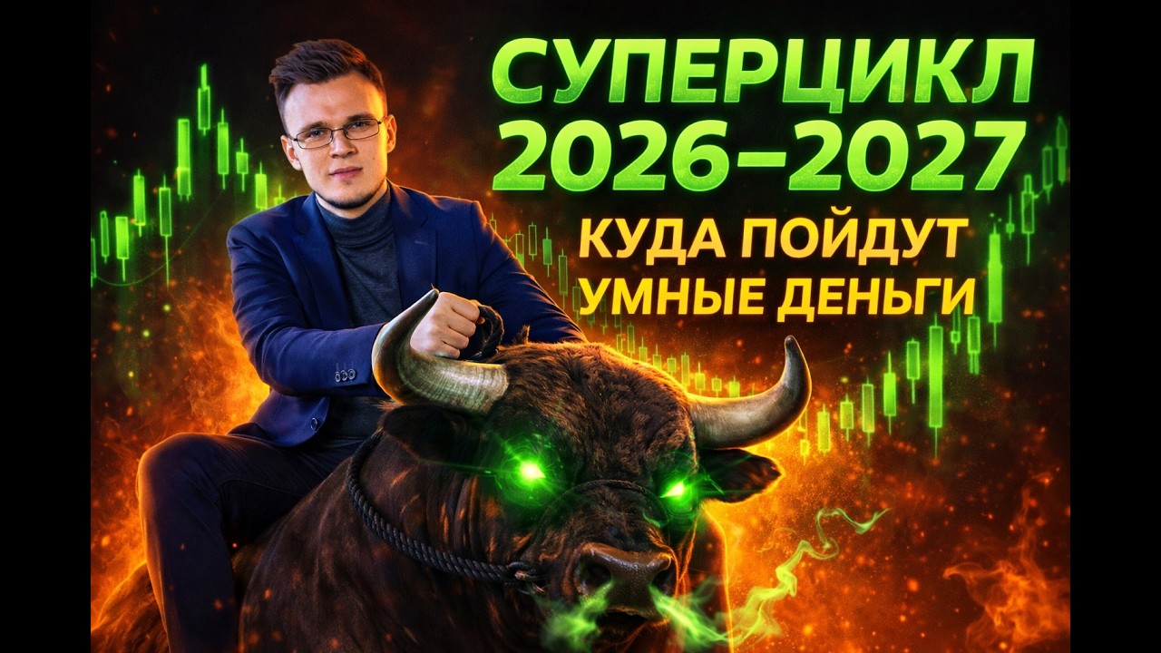 Супер Crypto Сезон 2026-2027: куда зайдут умные деньги?