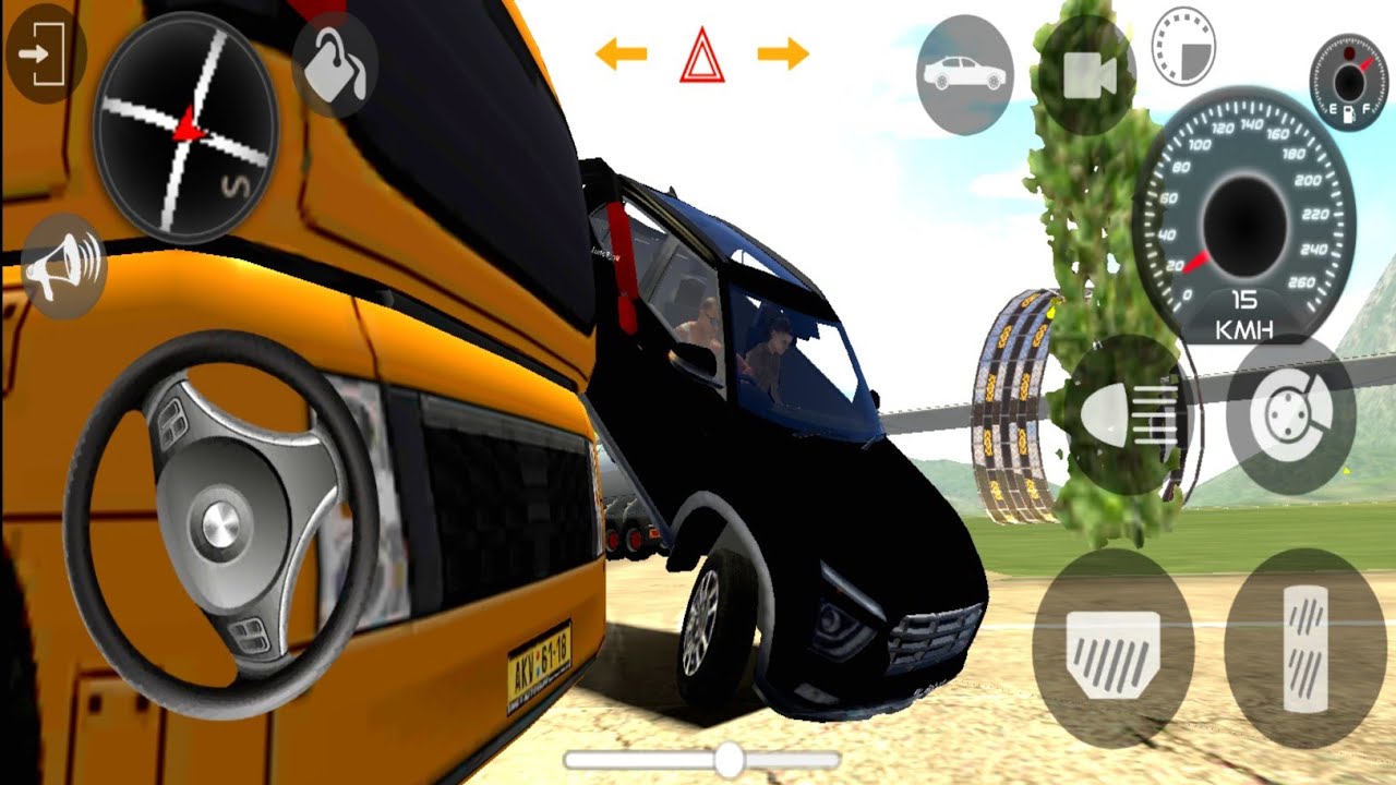 || Indian Cars Simulator - 3D || Hyundai Creta Driving Video Part:-9 Android Game Play ||