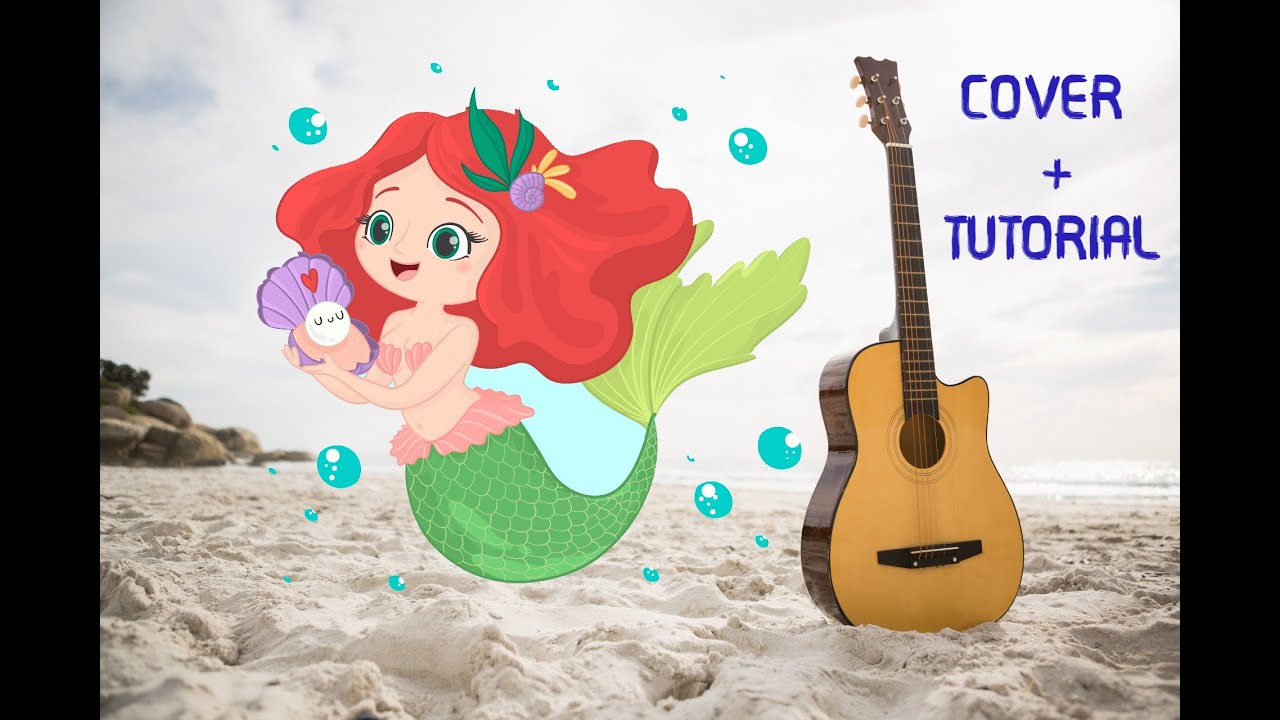 COVER Bajo del mar (+ tutorial Fingerstyle)