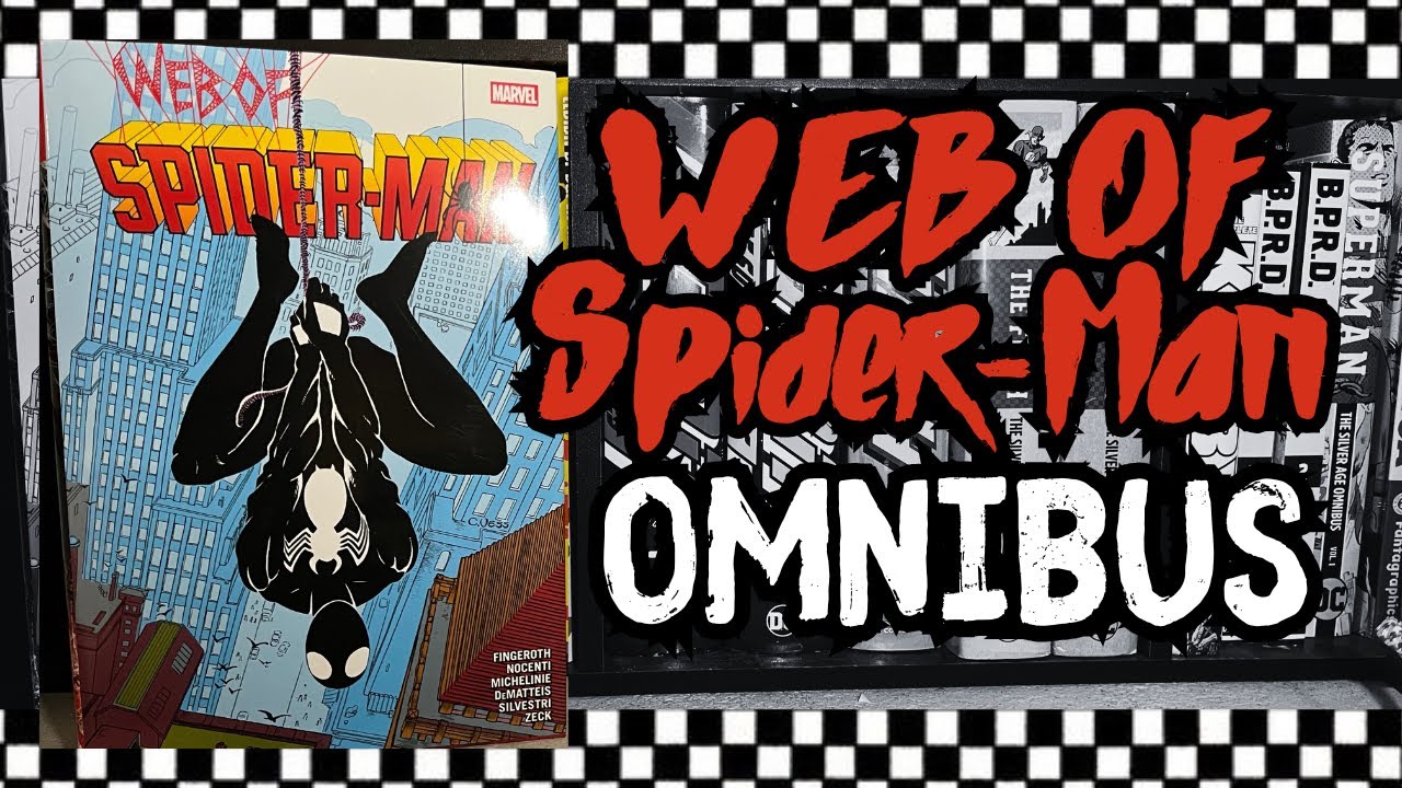 WEB OF SPIDER-MAN OMNIBUS | Kraven’s Last Hunt | Marvel Comics