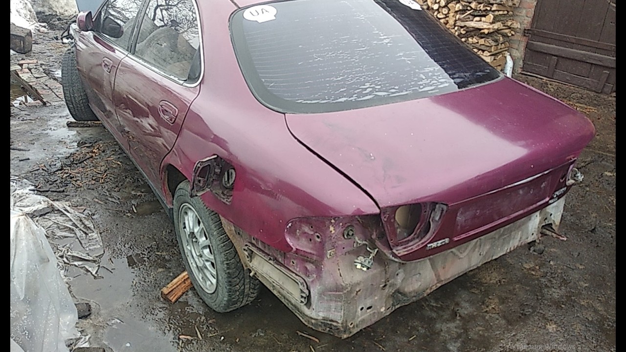 Запчастини Mazda Xedos 6, 2.0 V6, KF-KL, АКПП, 1994р.