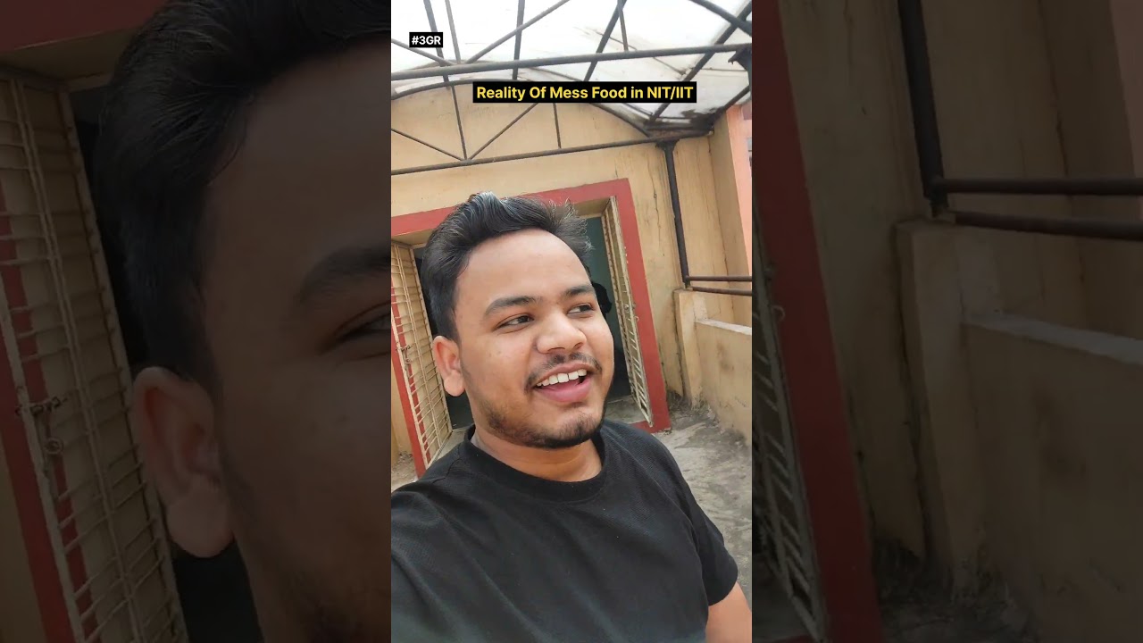 Aapke Hostel ka Mess Food Kaisa hai ❓ #hostellife #messfood #NITRourkela  #nit #iit #minivlog #3gr