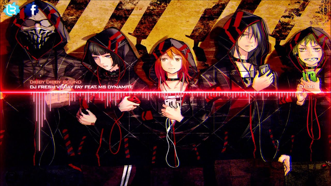 Nightcore - Dibby Dibby Sound (DJ Fresh vs Jay Fay Feat. Ms Dynamite)