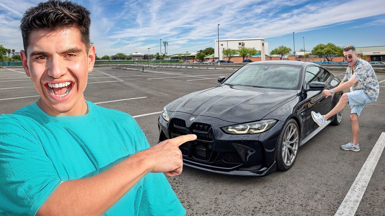 Am Gasit Un M4 2022 Descuiat Si L-am Pus Lat