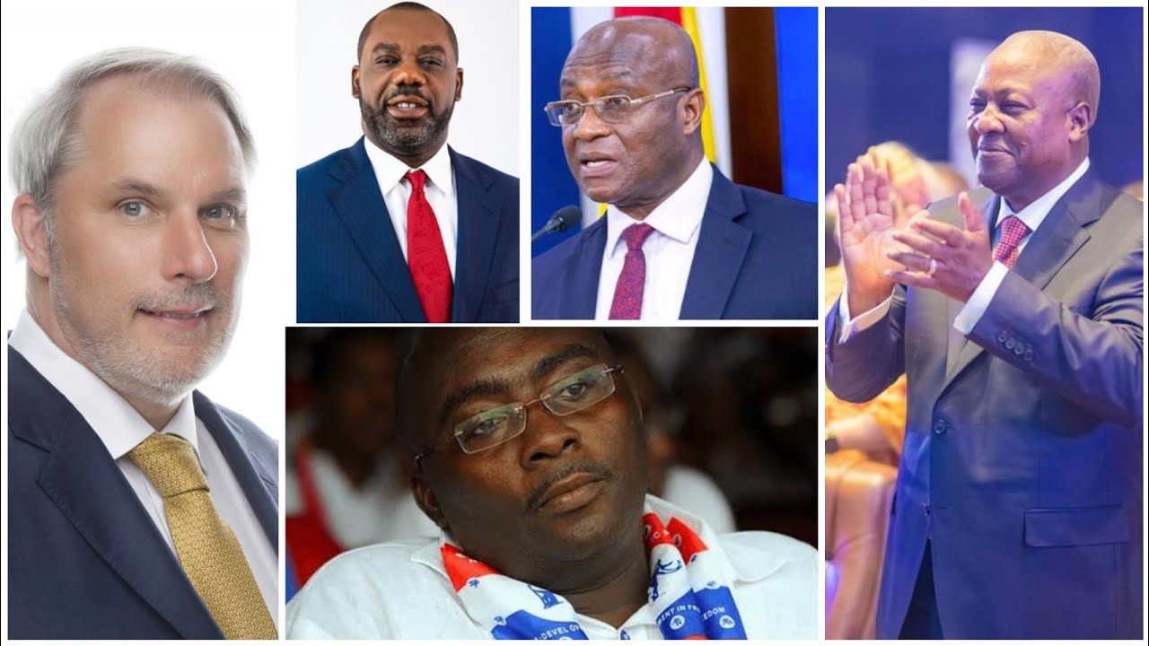 White poeple Praise John Maham after 68%  Ghanaians vote😳NPP preaching for Peace but Bawumia,Napo...