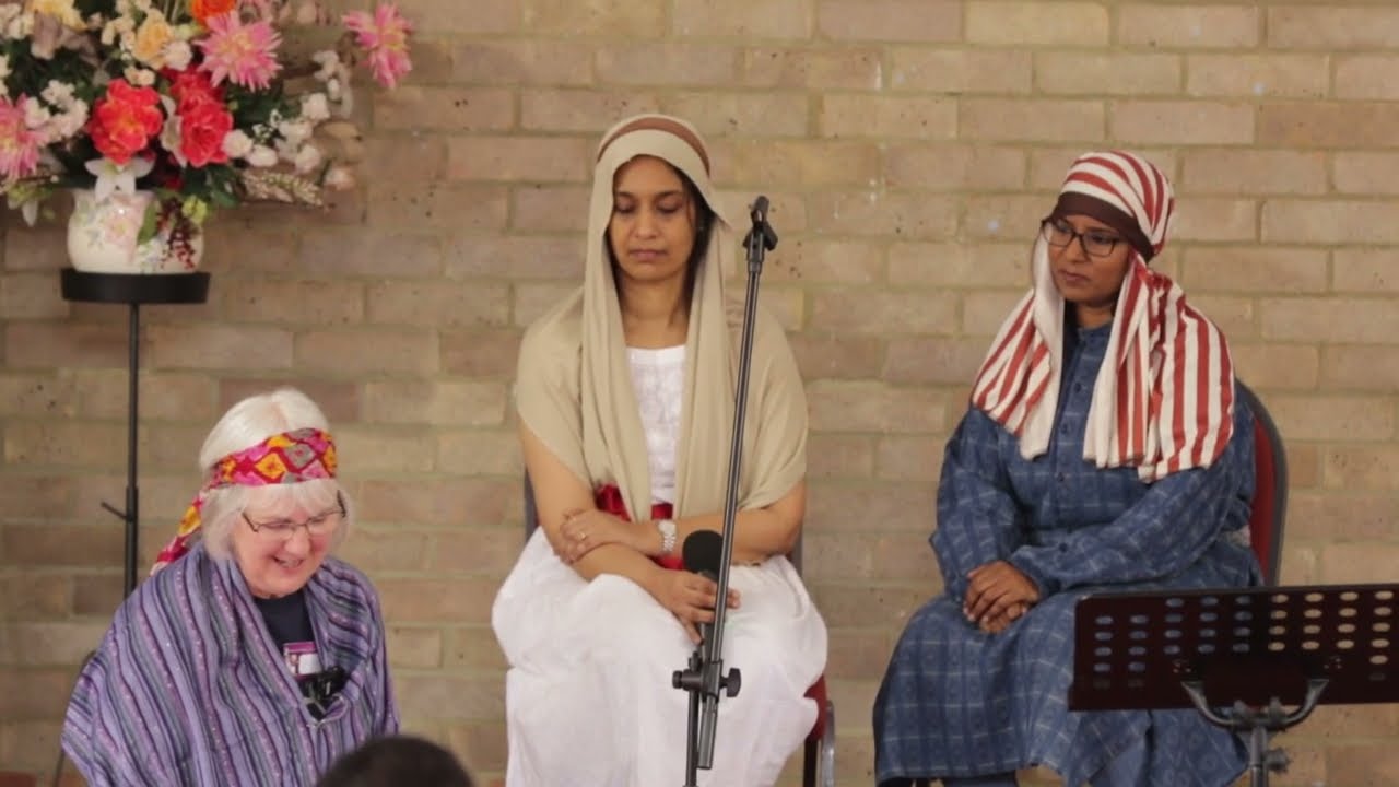 WCF Women's Christian Conference 2023 - Mary Martha skit 