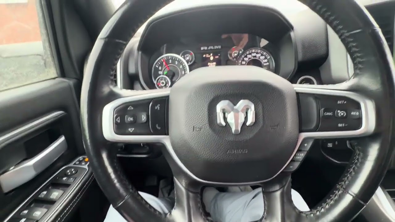 2023 Ram 3500 Big Horn Crew Cab 4x4 at YEG Drives 