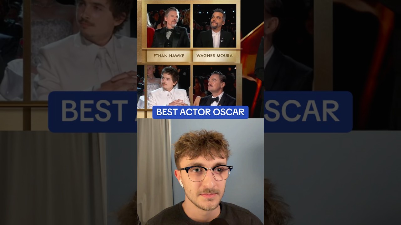 BEST ACTOR OSCAR GOES TO