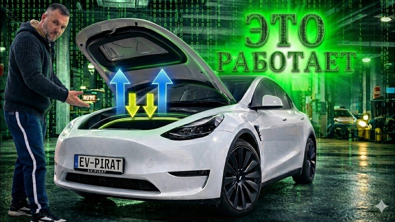 Так должно быть с завода — электрокары меняют всё  ⚡