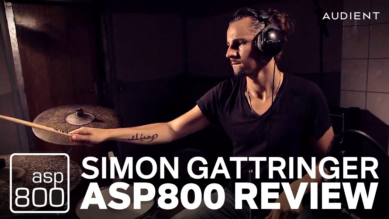 Audient ASP800 - Review (DE)