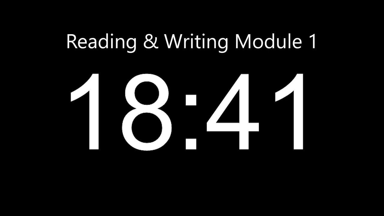DSAT MOCK TEST PROC VIDEO