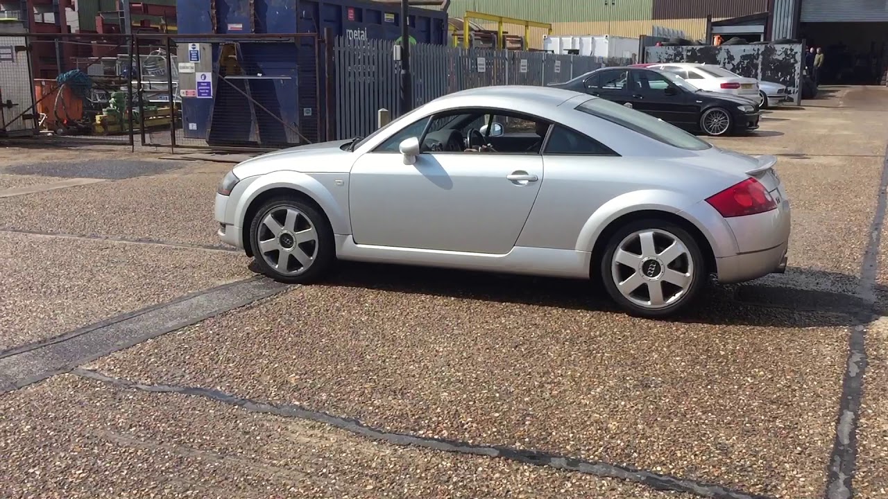 Audi TT 1.8t Launch 4.2sec 0-100