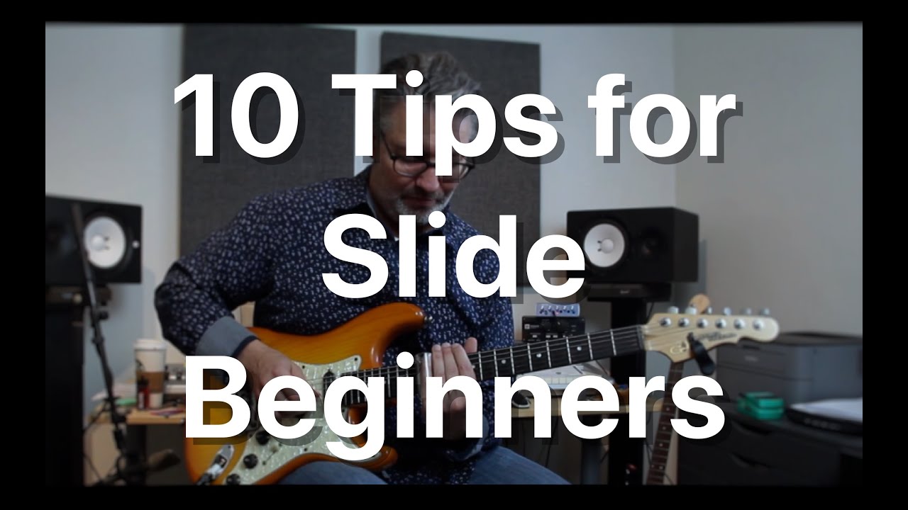 10 Tips for Slide Beginners | Tom Strahle | Easy Guitar | Basic Guitar
