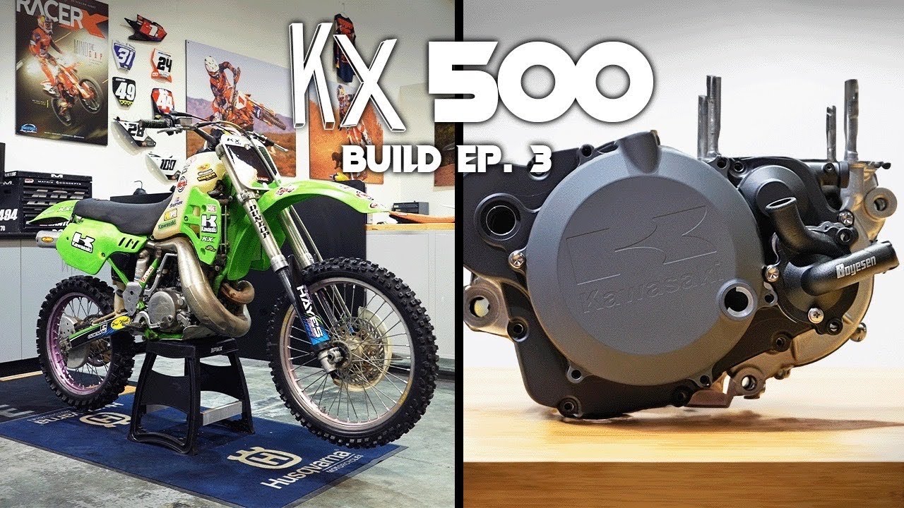 We Put FACTORY PARTS On a KX500? | Ep. 3