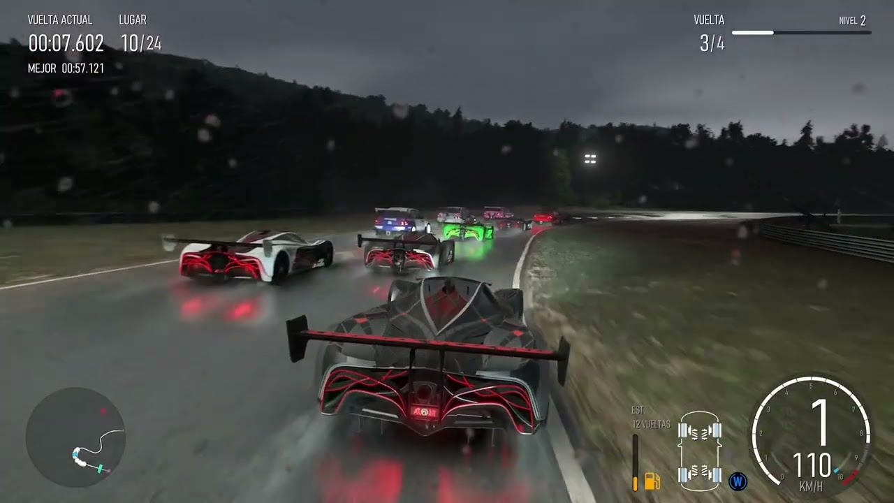 Mazda Furai en Forza Motorsport 