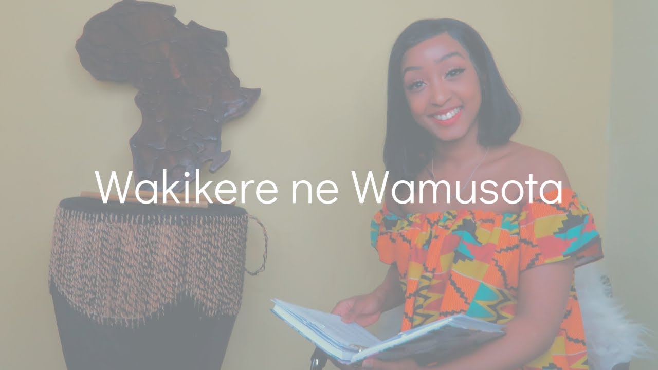 Wakikere ne Wamusota | Luganda Folk Tales told by Jan Mukiibi