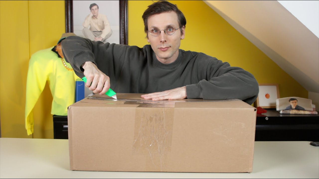 Unboxing New Balance Sneakers That Came In a Shockingly Heavy Box