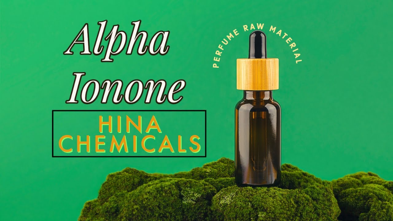 Alpha Ionone, Perfume Raw Material, Aroma chemicals 