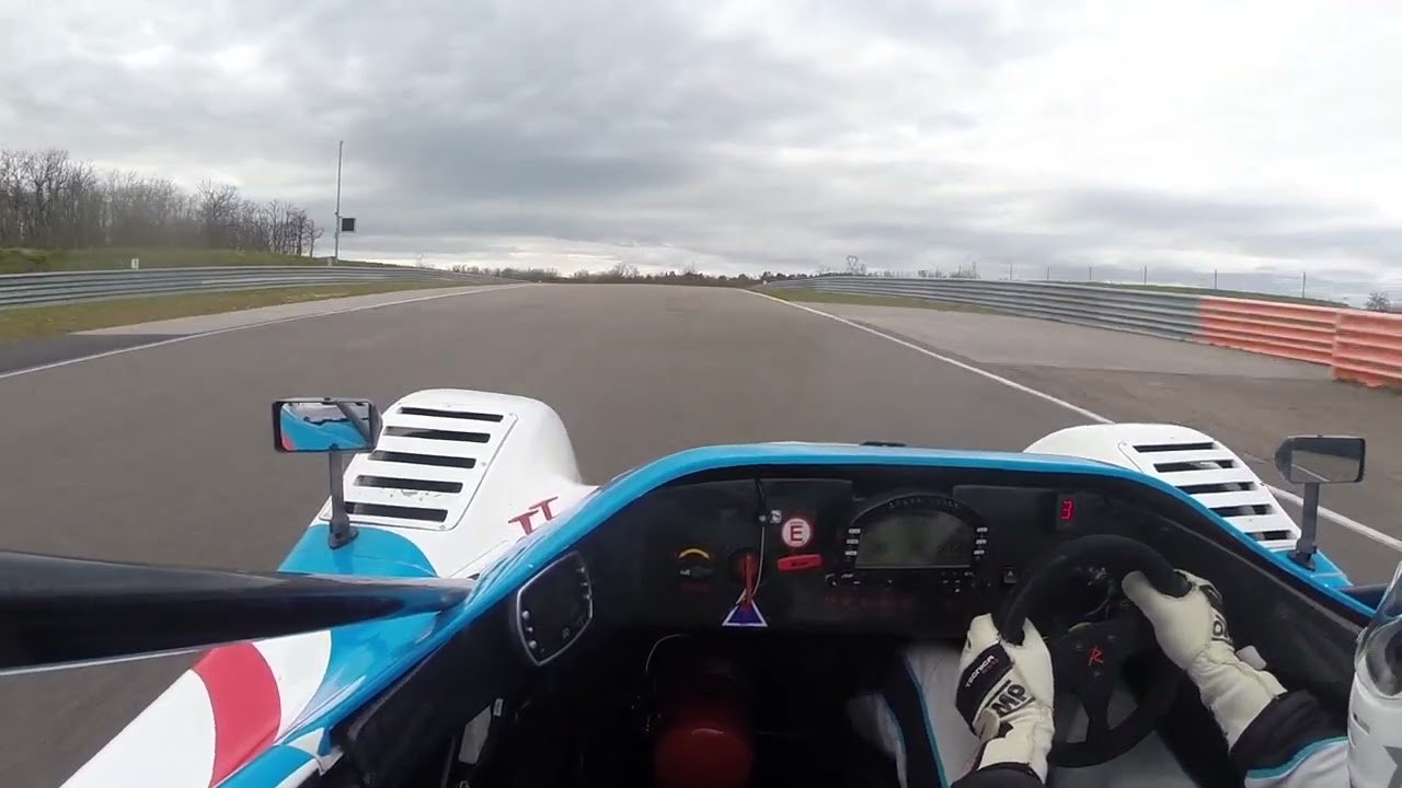 Tour Qualif Dijon 2023 ⏱ 1'24.1 Radical SR3