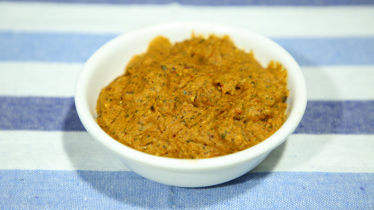 Roasted bengal gram chutney without coconut (HOW TO COOK)