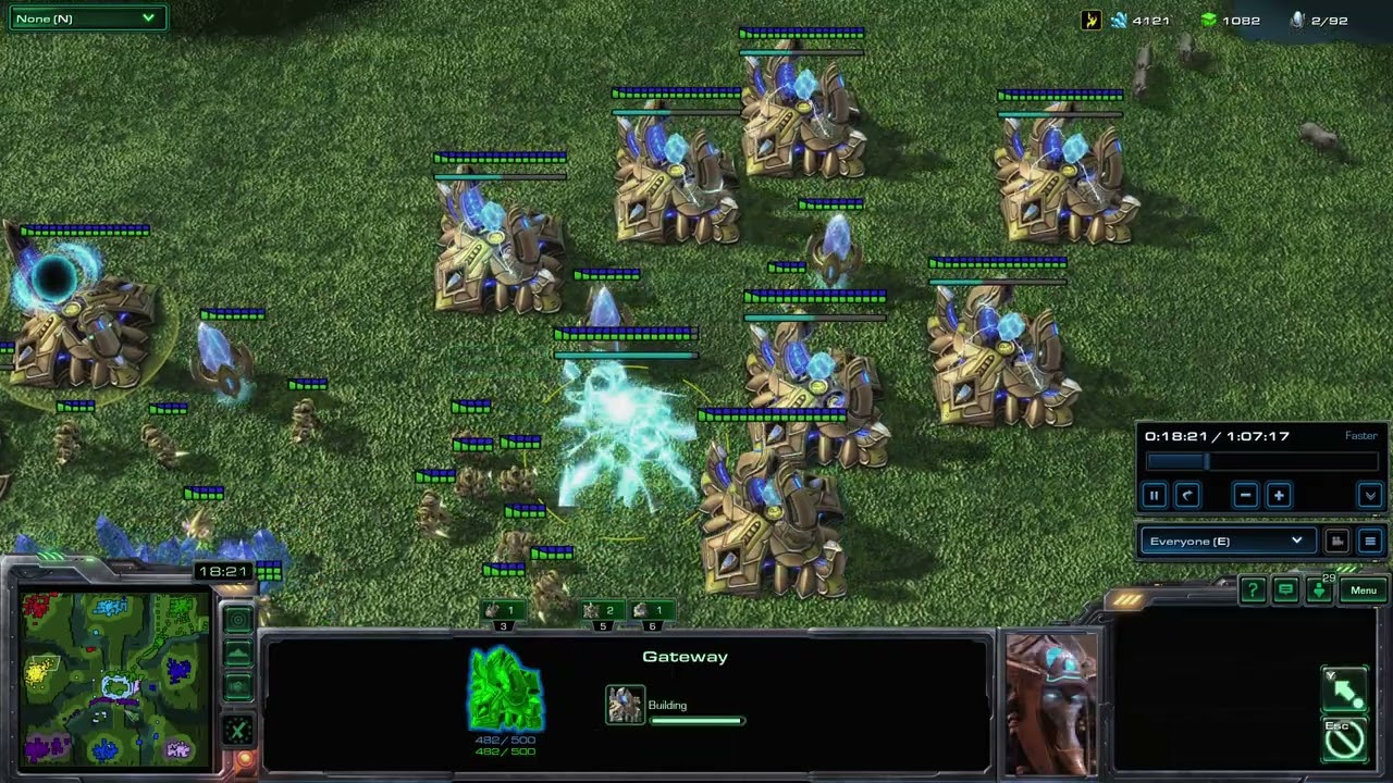 4v4 Custome Game BGH Never give up and try to scale back