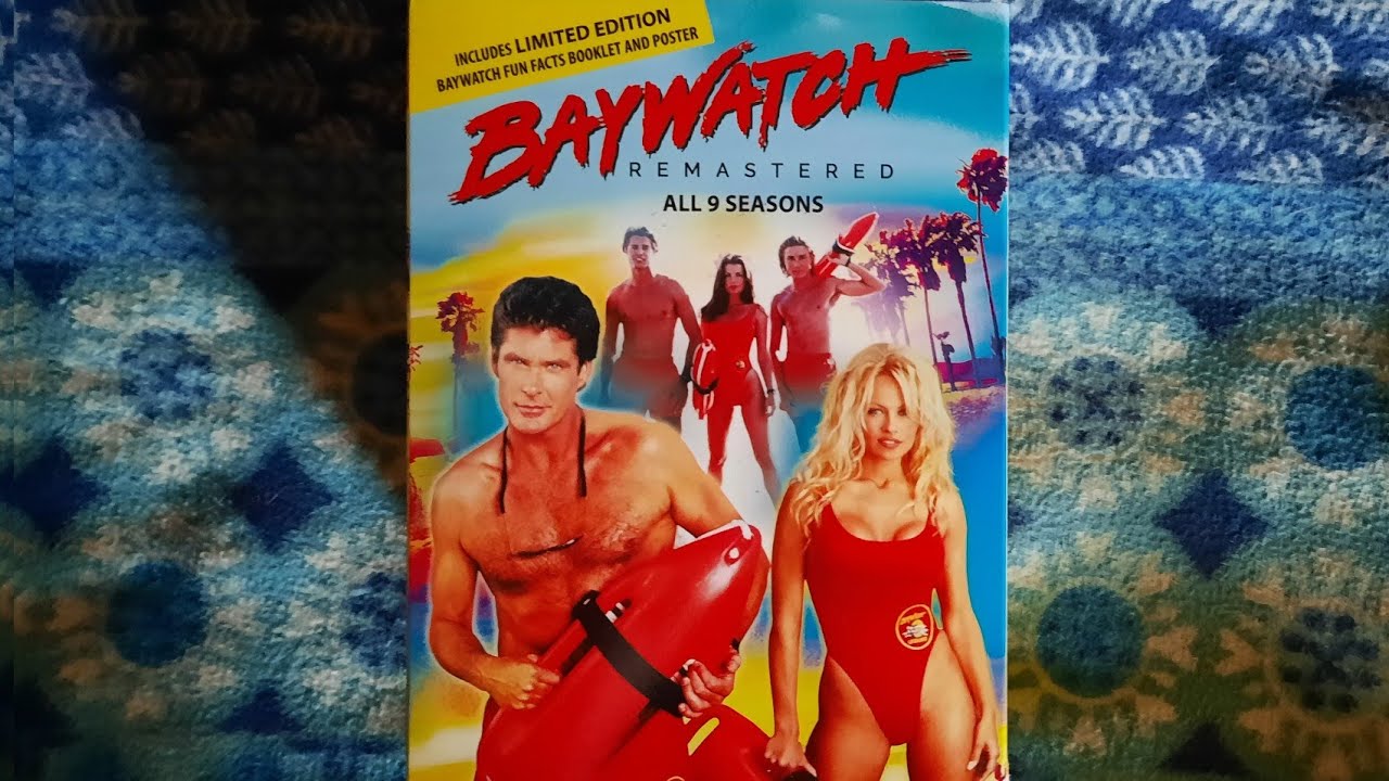 Baywatch complete series on DVD