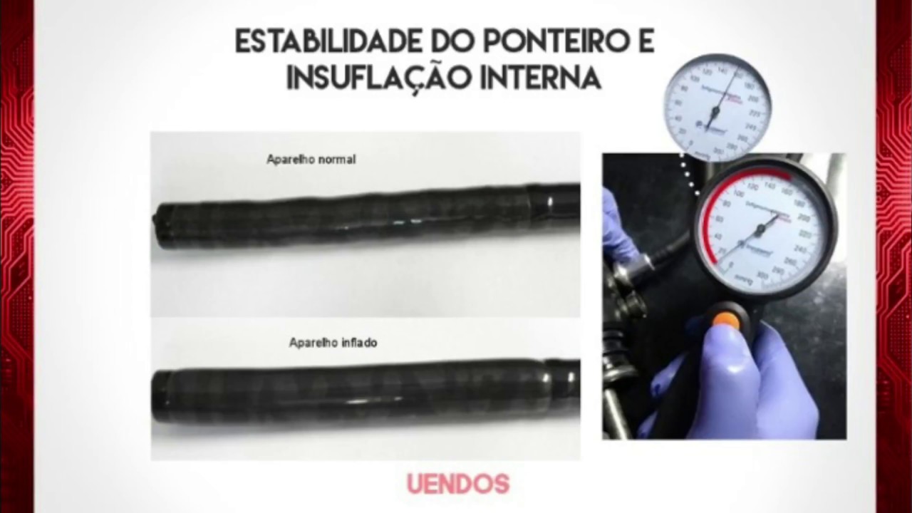 Uendos Teste de vazamento - com conferência na água