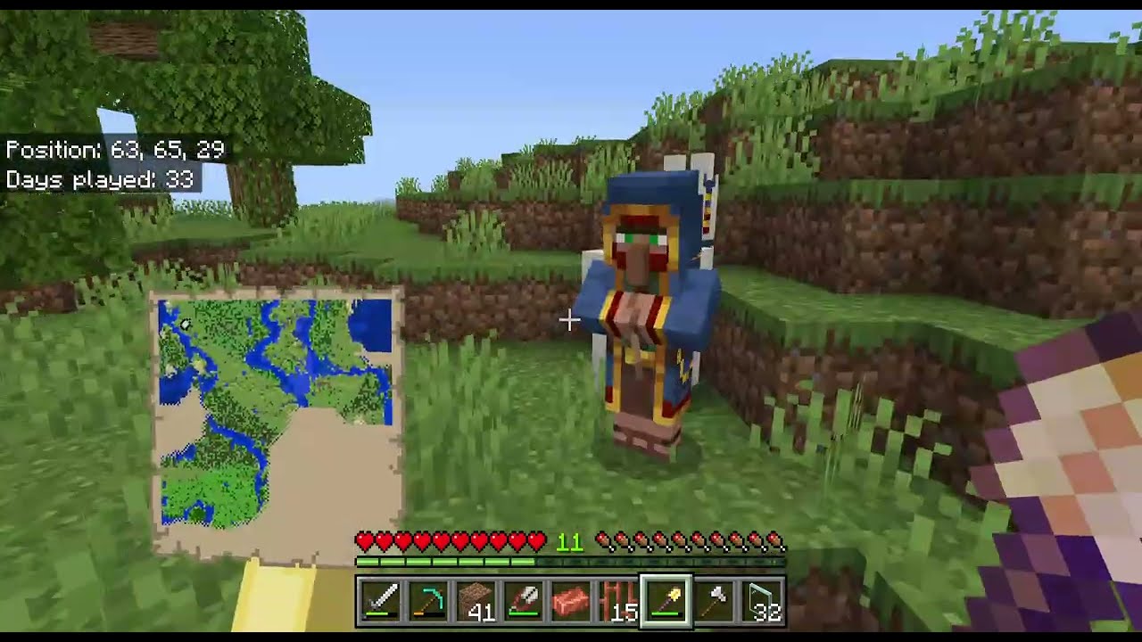 BrickThib's Minecraft Survival Series Season 3 Episode 13: Trying the New Copper Features!